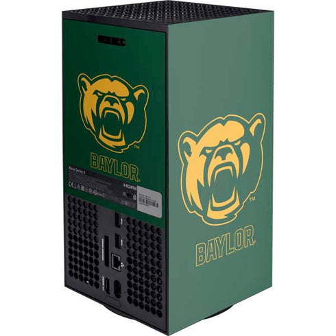 Baylor University Mascot XBox Series X Digital Edition Console Skin